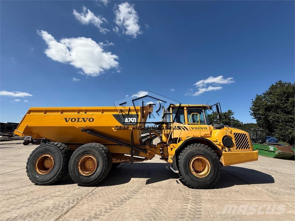 Volvo A 25 D Κατασκευές - Άλλα