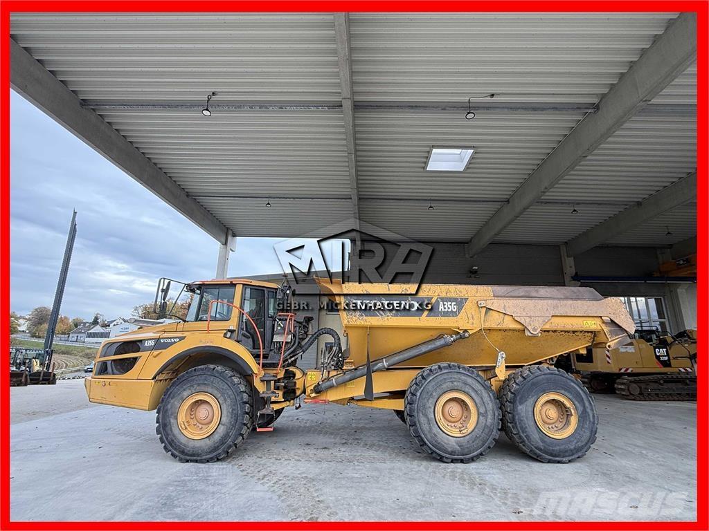 Volvo A 35 G Κατασκευές - Άλλα