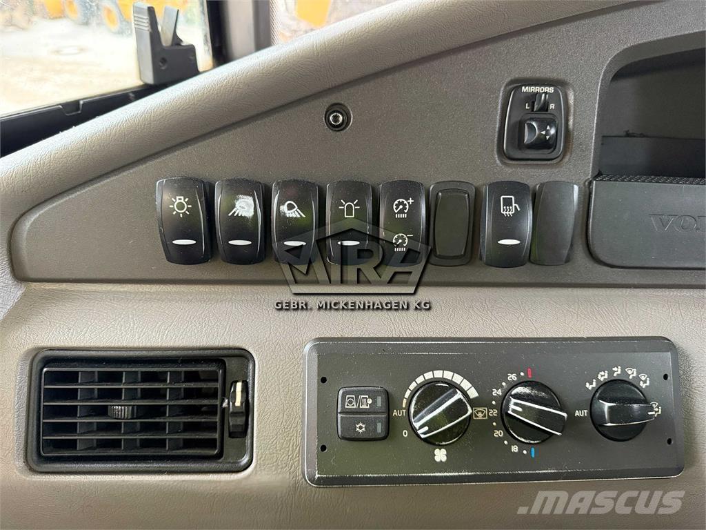 Volvo A 35 G Κατασκευές - Άλλα