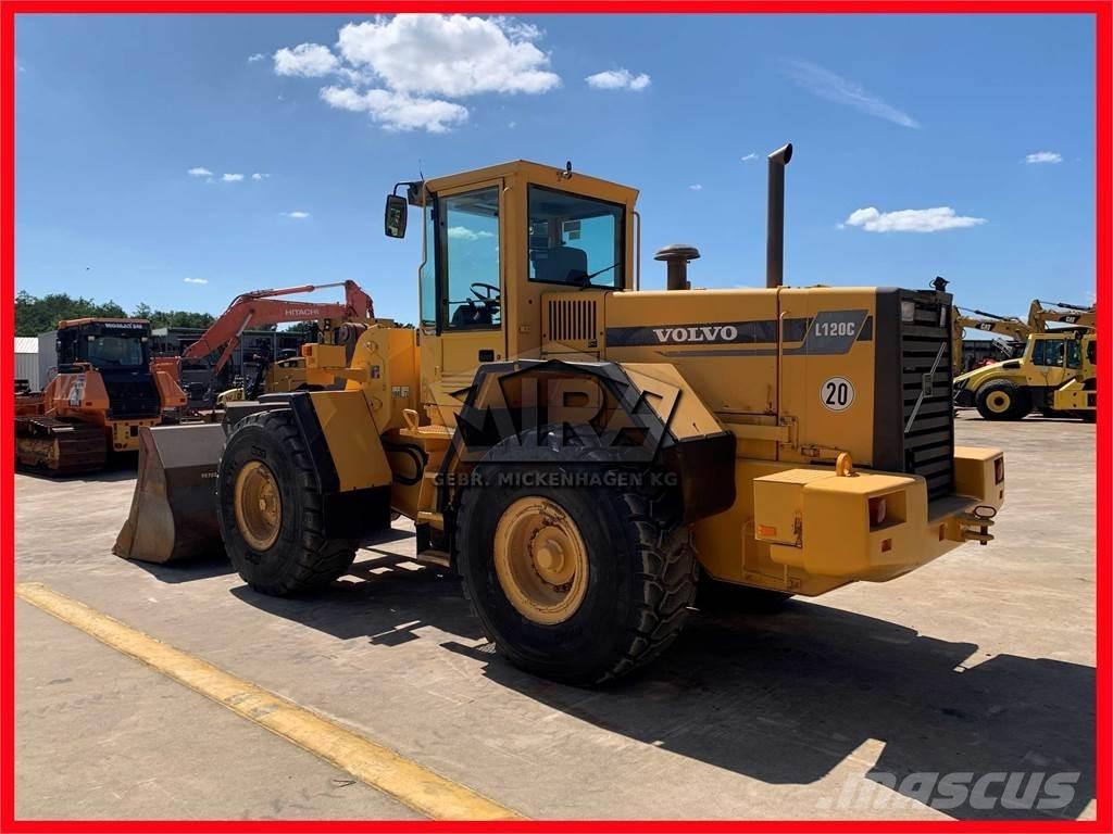 Volvo L 120 C Φορτωτές με λάστιχα (Τροχοφόροι)