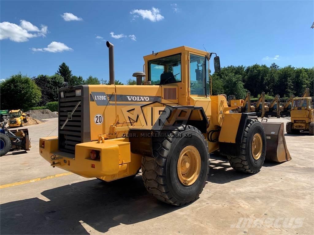 Volvo L 120 C Φορτωτές με λάστιχα (Τροχοφόροι)