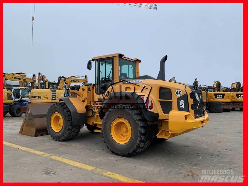 Volvo L 120 G Φορτωτές με λάστιχα (Τροχοφόροι)