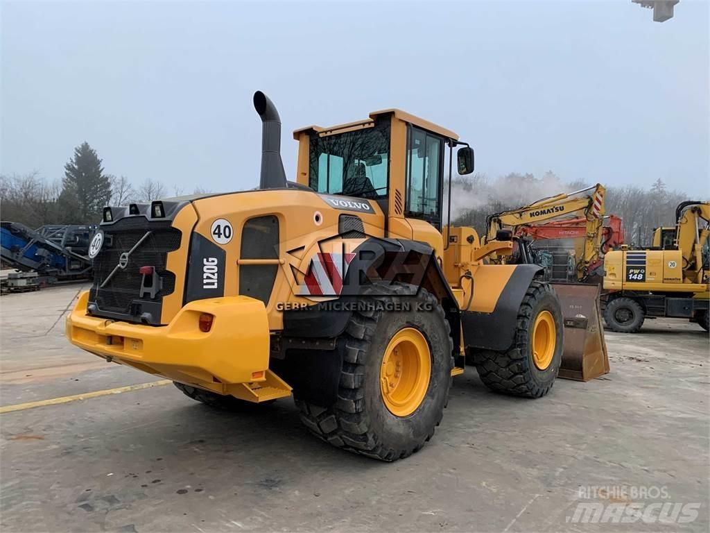 Volvo L 120 G Φορτωτές με λάστιχα (Τροχοφόροι)