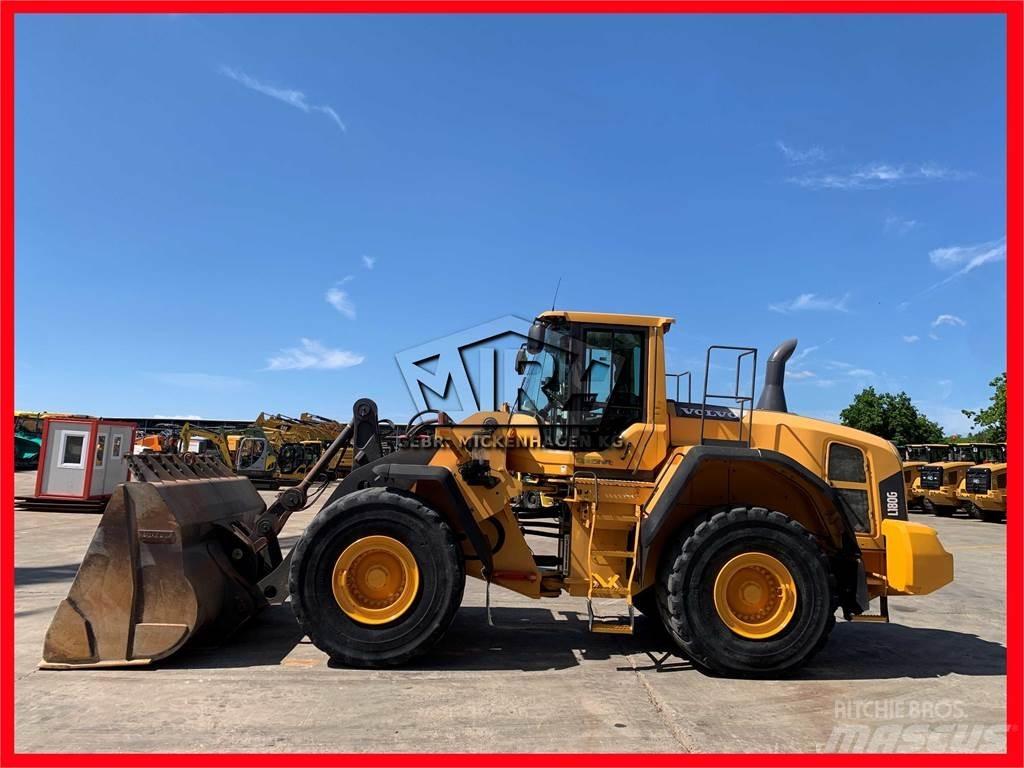 Volvo L 180 G Φορτωτές με λάστιχα (Τροχοφόροι)