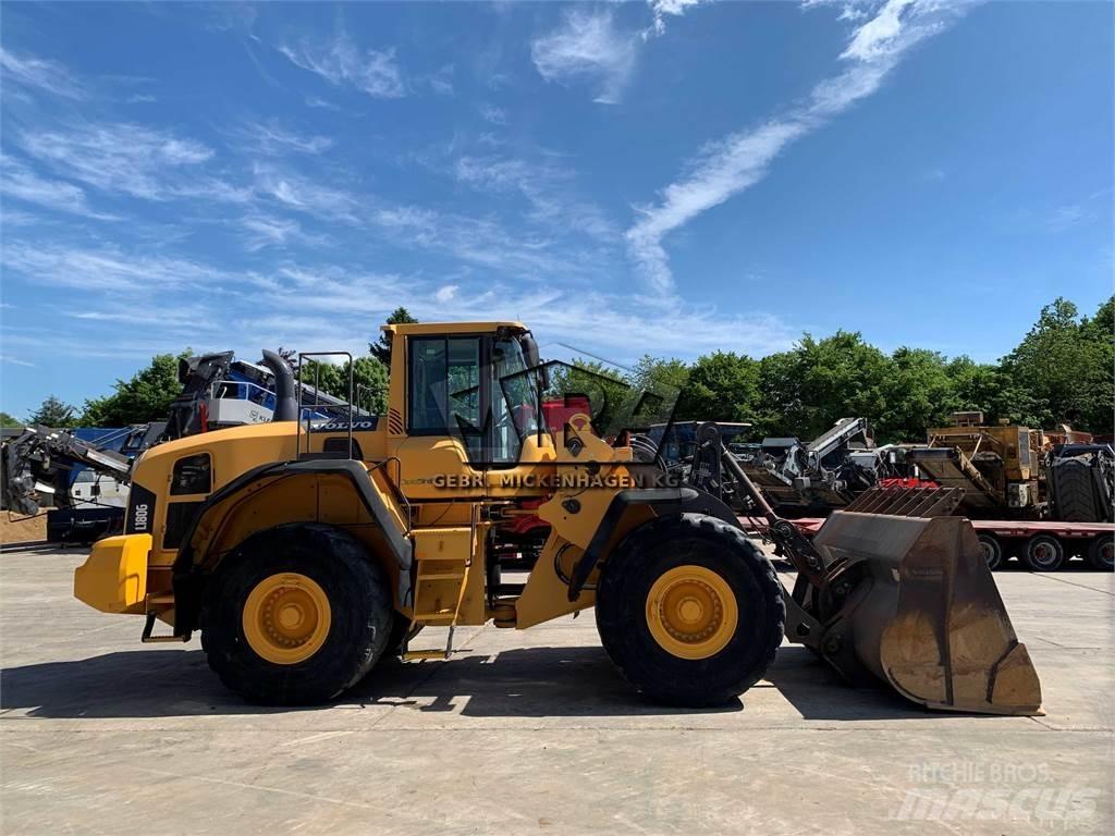 Volvo L 180 G Φορτωτές με λάστιχα (Τροχοφόροι)