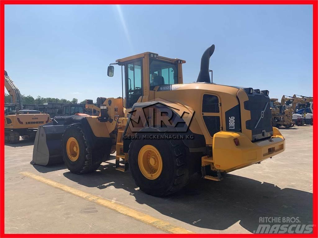 Volvo L 180 G Φορτωτές με λάστιχα (Τροχοφόροι)