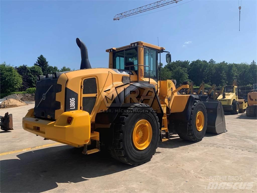Volvo L 180 G Φορτωτές με λάστιχα (Τροχοφόροι)
