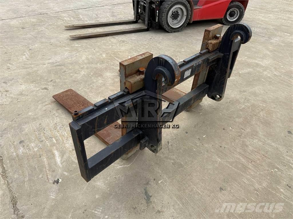 Volvo L150 - L180 Δικράνες