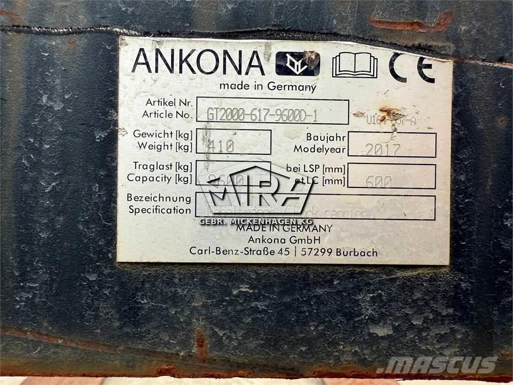 Volvo L150 - L180 Δικράνες