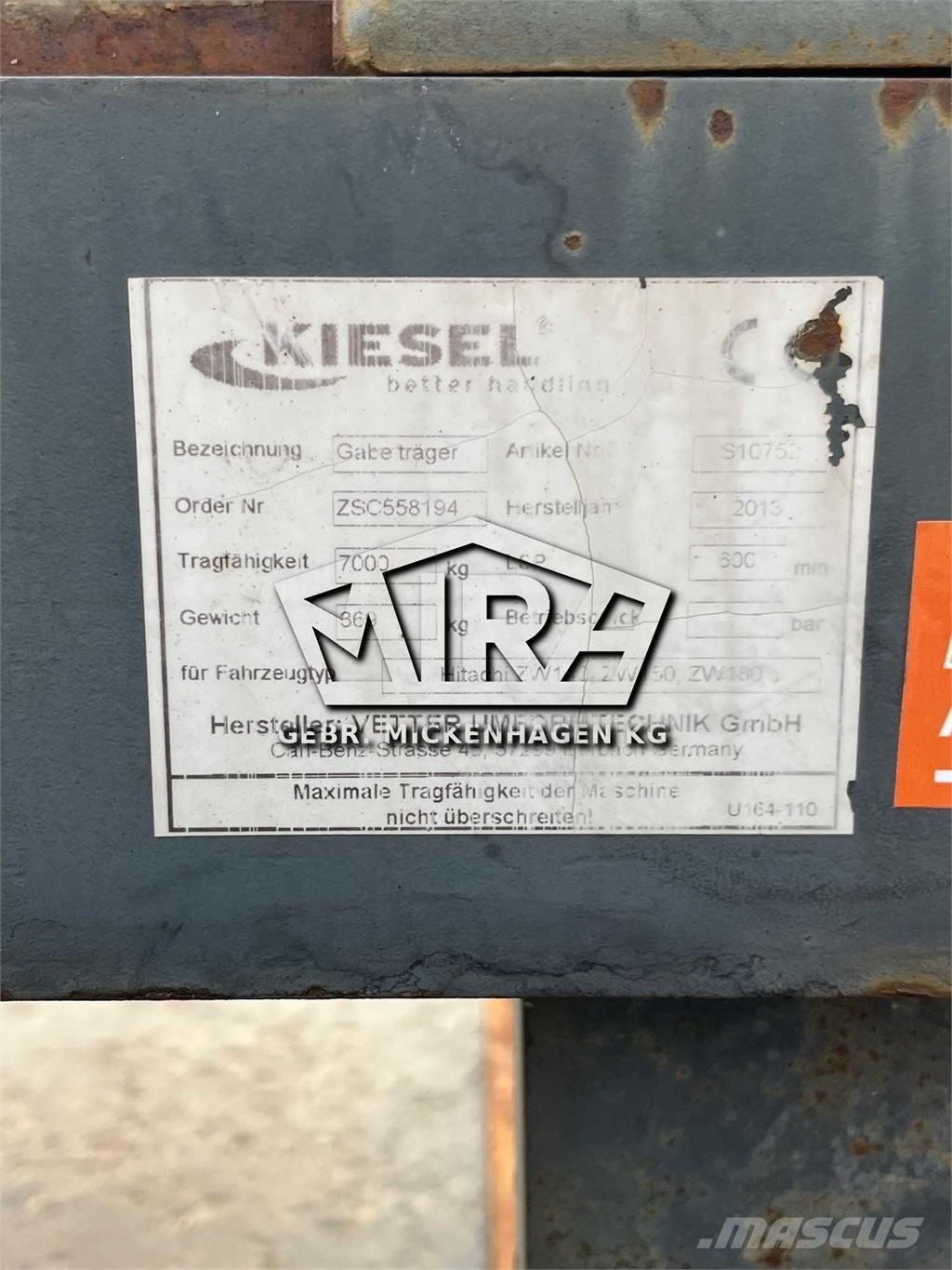 Volvo SW / L90 Δικράνες