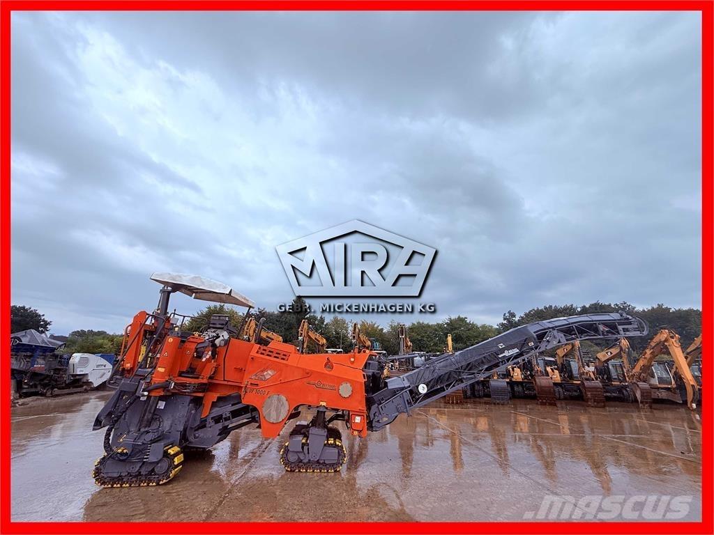 Wirtgen W 1000 FK Επεξεργασίας επίστρωσης ασφάλτου