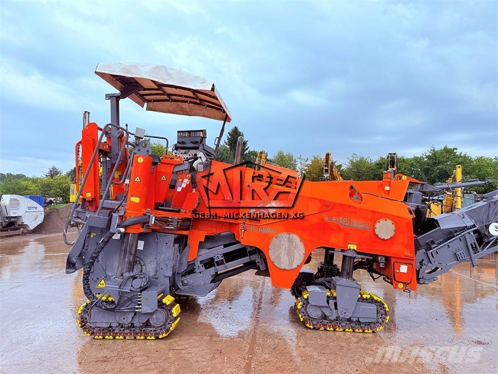 Wirtgen W 1000 FK Επεξεργασίας επίστρωσης ασφάλτου