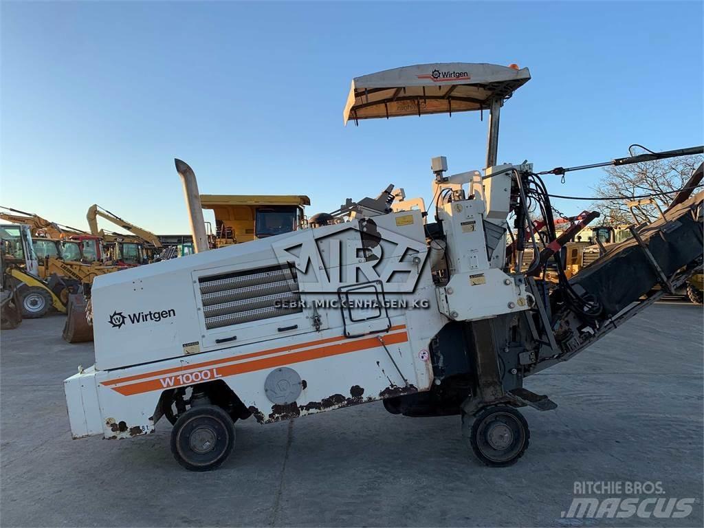 Wirtgen W 1000L Επεξεργασίας επίστρωσης ασφάλτου