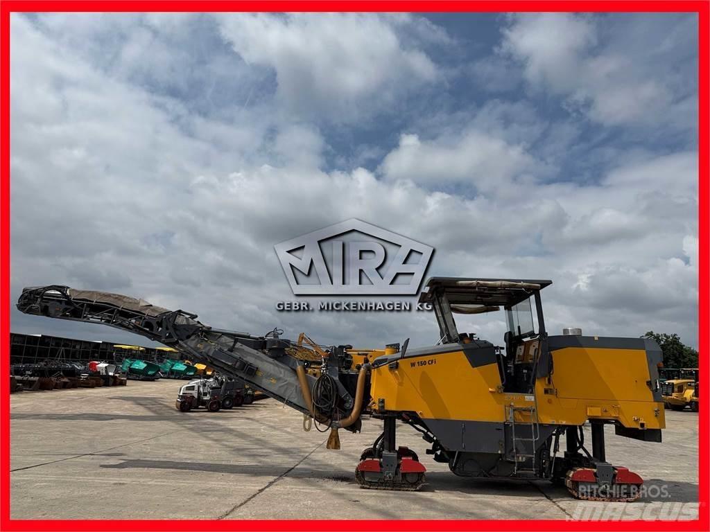 Wirtgen W 150 C Fi Επεξεργασίας επίστρωσης ασφάλτου