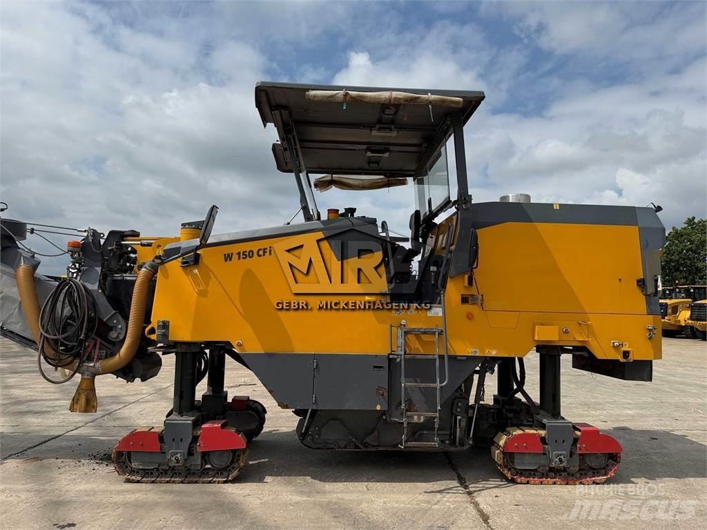 Wirtgen W 150 C Fi Επεξεργασίας επίστρωσης ασφάλτου