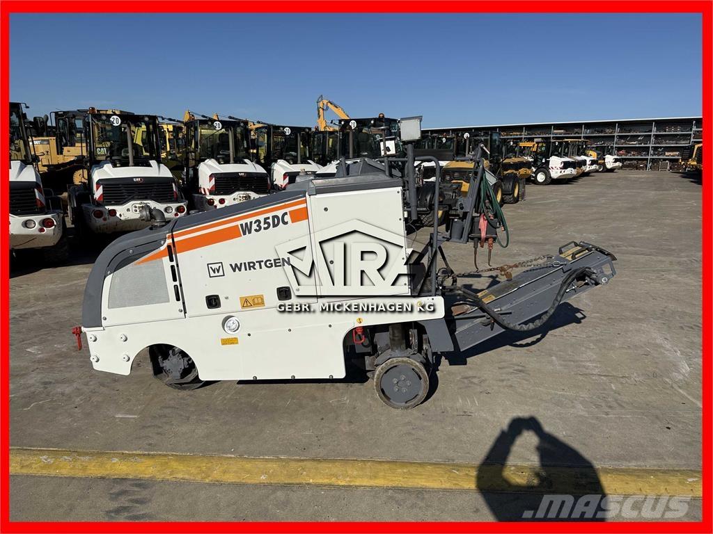 Wirtgen W 35 DC Επεξεργασίας επίστρωσης ασφάλτου