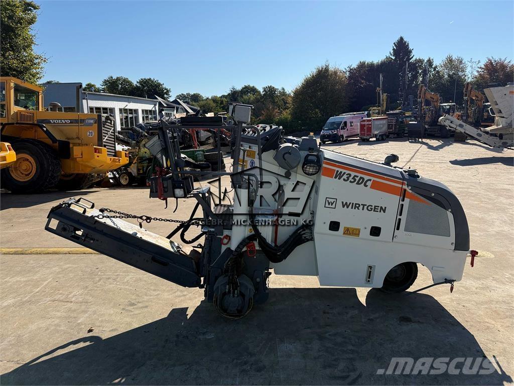 Wirtgen W 35 DC Επεξεργασίας επίστρωσης ασφάλτου