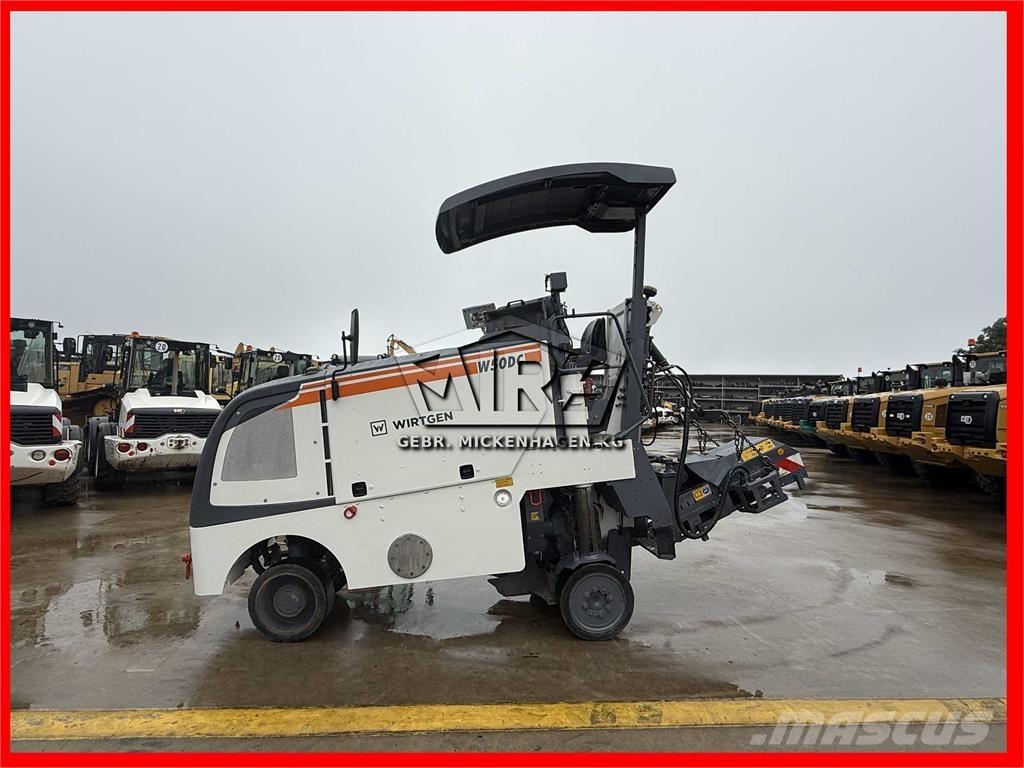 Wirtgen W 50 DC Επεξεργασίας επίστρωσης ασφάλτου