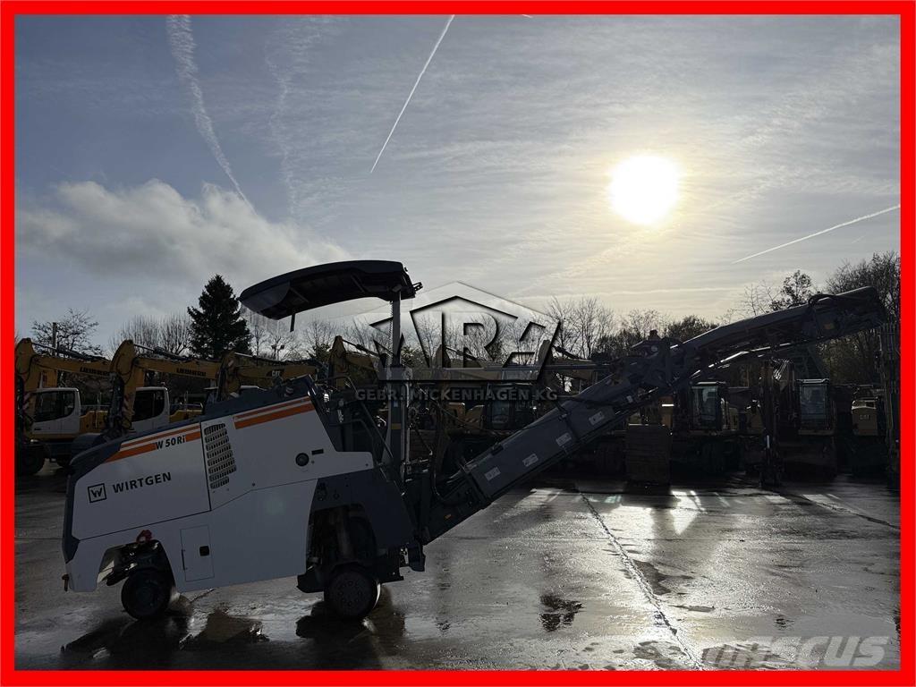 Wirtgen W 50 Ri Επεξεργασίας επίστρωσης ασφάλτου