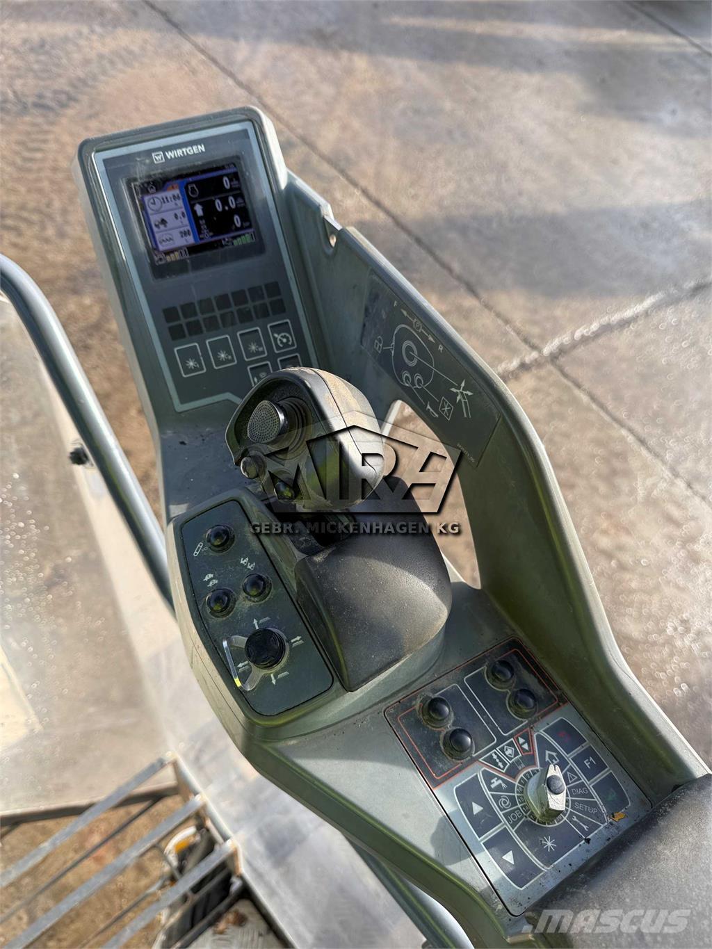 Wirtgen W 50 Ri Επεξεργασίας επίστρωσης ασφάλτου