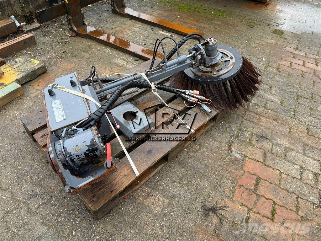 Wirtgen W50 / W60 Φορτηγά σκούπες