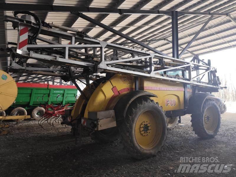 Artec F40 Ψεκαστήρες λιπασμάτων