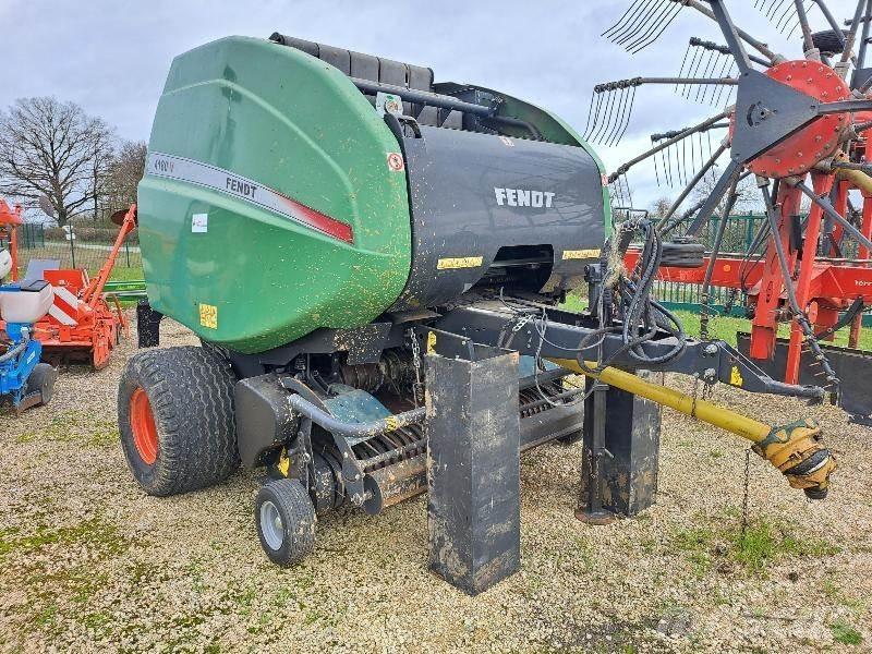 Fendt 4180 V Πρέσες κυλινδρικών δεμάτων
