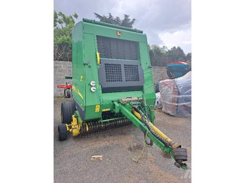 John Deere 592 Πρέσες κυλινδρικών δεμάτων