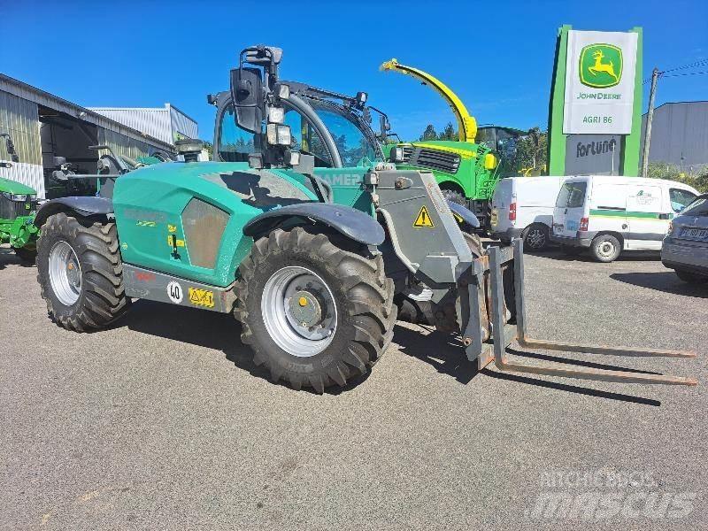 Kramer KT447 Συστήματα τηλεχειρισμού για τη γεωργία