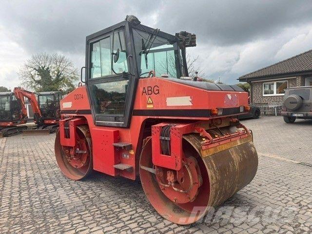 ABG DD74 Οδοστρωτήρες διπλού κυλίνδρου