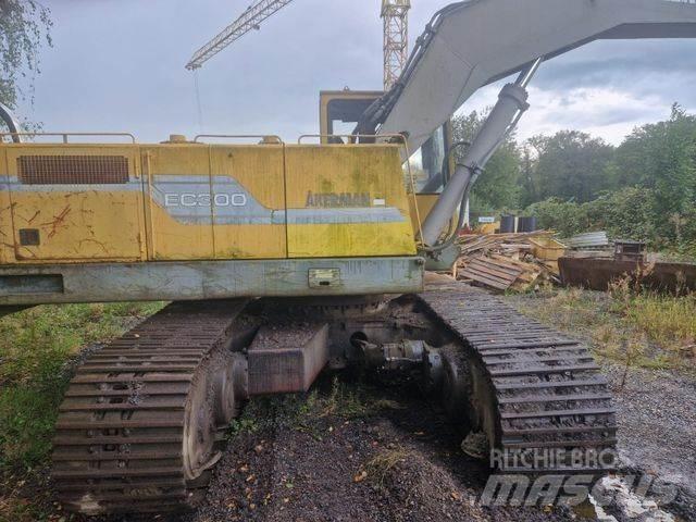 Åkerman EC 300 Εκσκαφείς με ερπύστριες