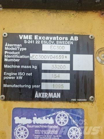 Åkerman EC 300 Εκσκαφείς με ερπύστριες