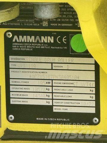 Ammann ARS 110 Άλλοι κύλινδροι