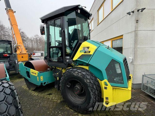 Ammann ARS 70 Οδοστρωτήρες μονού κυλίνδρου