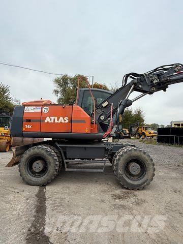 Atlas 160 W Εκσκαφείς με τροχούς - λάστιχα