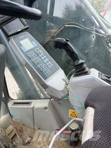 Atlas 160 W Εκσκαφείς με τροχούς - λάστιχα