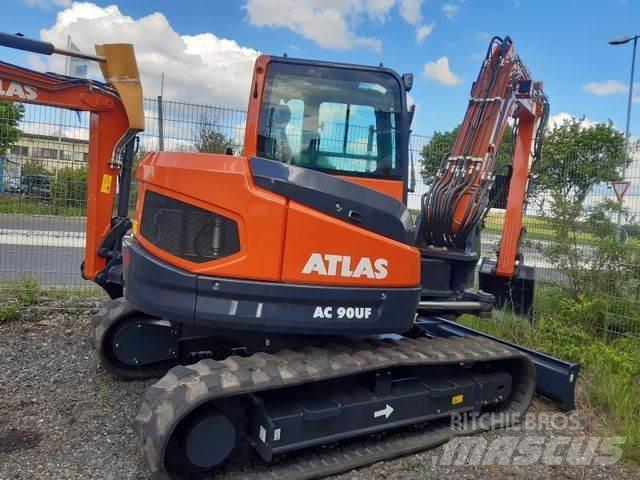 Atlas AC 90 Εκσκαφείς με ερπύστριες