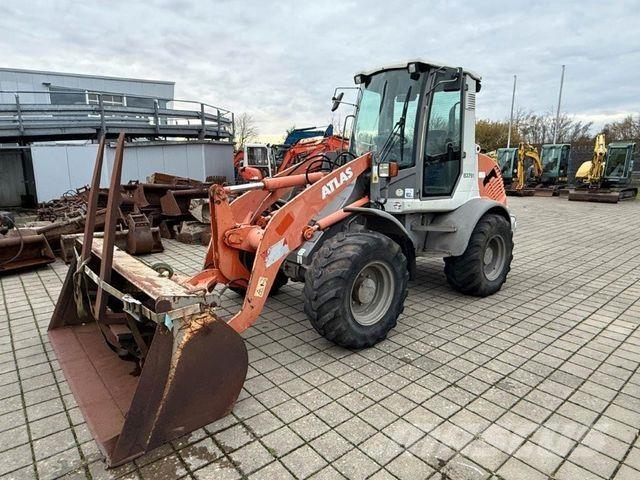 Atlas AR80 Φορτωτές με λάστιχα (Τροχοφόροι)