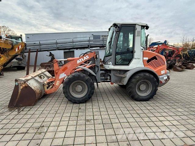 Atlas AR80 Φορτωτές με λάστιχα (Τροχοφόροι)