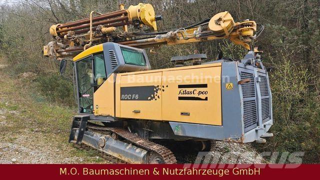 Atlas Copco ROC F6 Τρυπάνια