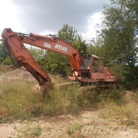 Atlas Kettenbagger Εκσκαφείς με ερπύστριες