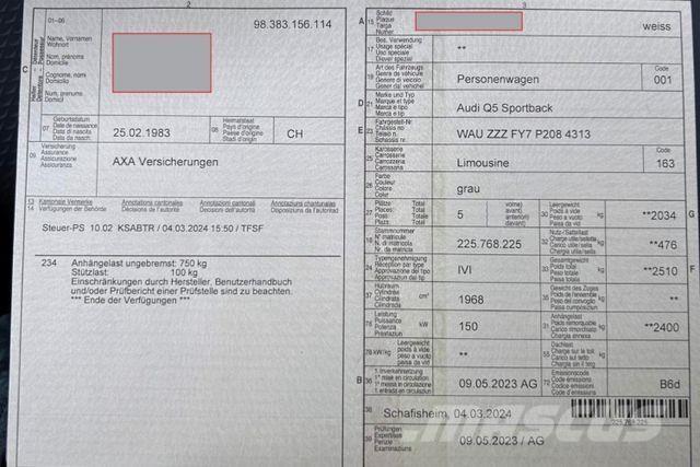 Audi | Q5 Sportback Άλλα Vans