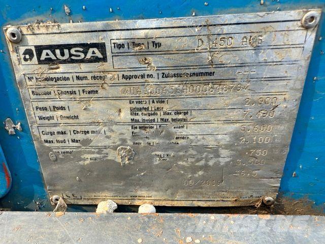 Ausa D 450 Σπαστό Dump Truck ADT