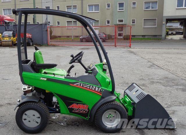 Avant Tecno 225 Φορτωτές με λάστιχα (Τροχοφόροι)