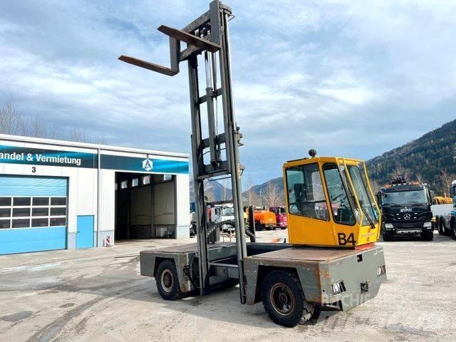 Baumann GX 60/12/50 Γερανοί πλευρικής φόρτωσης εμπορευματοκιβωτίων