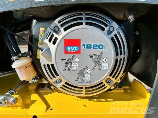 Bomag BPR 35/60 D/H Επίπεδοι κόπανοι