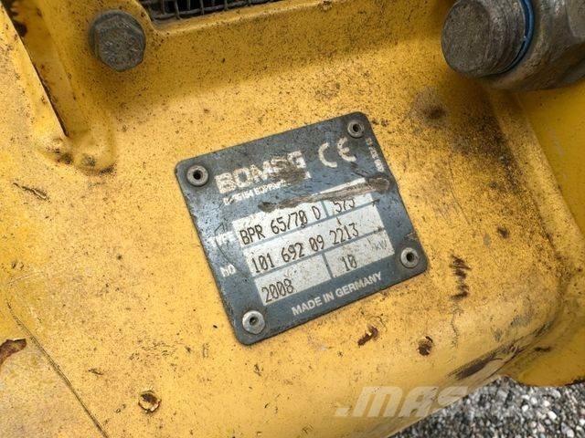 Bomag BPR 65/70 D Επίπεδοι κόπανοι