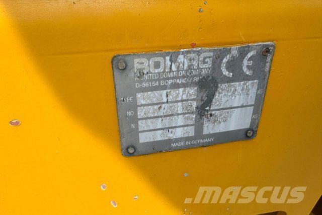 Bomag BW135 Κατασκευές - Άλλα