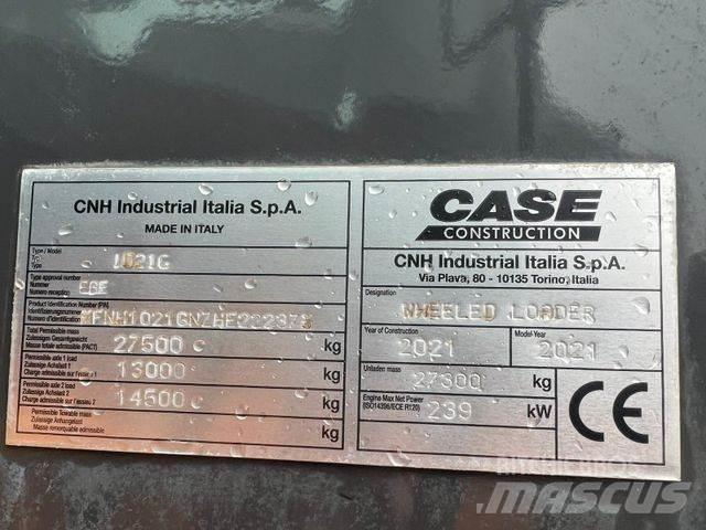 CASE 1021 G Φορτωτές με λάστιχα (Τροχοφόροι)