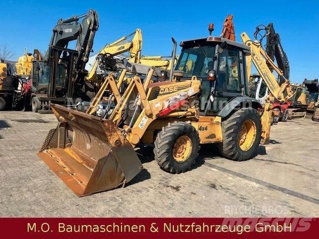 CASE 580 LPS / AC / 4x4 Εκσκαφείς Φορτωτές τύπου JCB